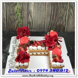 Mẫu Bánh Sinh Nhật Đẹp - A453